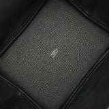 Hermes Picotin 22 Black Clemence and Matte Alligator Touch Palladium Hardware