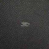 Hermes Picotin 22 Black Clemence and Matte Alligator Touch Palladium Hardware