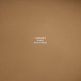 Hermes Picotin Cargo 18 Beiga Marfa Toile Canvas and Poussiere Swift Palladium Hardware