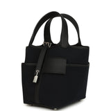 Hermes Picotin Cargo 18 Black Toile Goeland and Swift Palladium Hardware - Thumbnail View 3