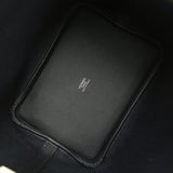Hermes Picotin Cargo 18 Black Toile Goeland and Swift Palladium Hardware - Thumbnail View 7