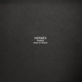 Hermes Picotin Cargo 18 Black Toile Goeland and Swift Palladium Hardware - Thumbnail View 8