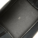 Hermes Picotin Lock 22 Black Clemence Gold Hardware