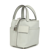 Hermes Picotin Cargo 18 Gris Platine Toile Canvas and Swift Palladium Hardware - Thumbnail View 5