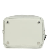 Hermes Picotin Cargo 18 Gris Platine Toile Canvas and Swift Palladium Hardware - Thumbnail View 6