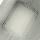 Hermes Picotin Cargo 18 Gris Platine Toile Canvas and Swift Palladium Hardware - Thumbnail View 7