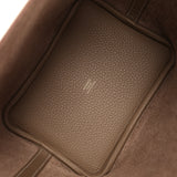 Hermes Picotin Lock 18 Etoupe Clemence Gold Hardware