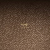 Hermes Picotin Lock 18 Etoupe Clemence Gold Hardware