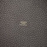 Hermes Picotin Lock 22 Ebene Clemence Gold Hardware