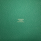Hermes Picotin Lock 18 Vert Vertigo Clemence Gold Hardware