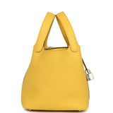 Hermes Picotin Lock 18 Sun Clemence Palladium Hardware