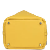 Hermes Picotin Lock 18 Sun Clemence Palladium Hardware