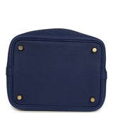 Hermes Picotin Lock 18 Bleu Encre Maurice Gold Hardware - Thumbnail View 6
