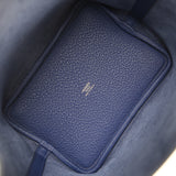 Hermes Picotin Lock 18 Bleu Encre Maurice Gold Hardware - Thumbnail View 7