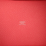 Hermes Picotin Lock 18 Rose Azalee Clemence Palladium Hardware