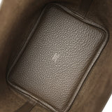 Hermes Picotin Lock 18 Vert Loden Clemence Gold Hardware