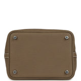 Hermes Picotin Lock 18 Etoupe Clemence Palladium Hardware - Thumbnail View 6