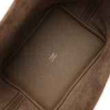 Hermes Picotin Lock 18 Etoupe Clemence Palladium Hardware - Thumbnail View 7
