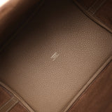 Hermes Picotin Lock 22 Etoupe Clemence Gold Hardware - Thumbnail View 7