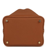 Hermes Picotin Lock 18 Gold Clemence Gold Hardware - Thumbnail View 6