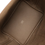 Hermes Picotin Lock 18 Etoupe Clemence Gold Hardware - Thumbnail View 7