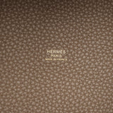 Hermes Picotin Lock 18 Etoupe Clemence Gold Hardware - Thumbnail View 8