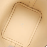 Hermes Micro Picotin Lock 14 Nata Ostrich Palladium Hardware - Thumbnail View 7