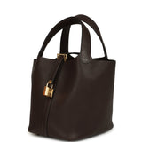 Hermes Picotin Lock 18 Ebene Barenia Faubourg Gold Hardware - Thumbnail View 4