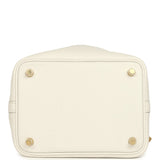 Hermes Picotin Lock 18 Gris Pale Clemence Gold Hardware - Thumbnail View 6