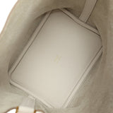 Hermes Picotin Lock 18 Gris Pale Clemence Gold Hardware - Thumbnail View 7