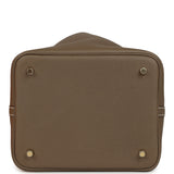 Hermes Picotin Lock 22 Etoupe Clemence Gold Hardware - Thumbnail View 6