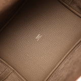 Hermes Picotin Lock 22 Etoupe Clemence Gold Hardware - Thumbnail View 7