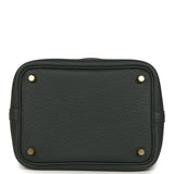 Hermes Picotin Lock 18 Vert Mangrove Clemence Gold Hardware - Thumbnail View 6