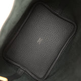 Hermes Picotin Lock 18 Vert Mangrove Clemence Gold Hardware - Thumbnail View 7
