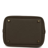Hermes Picotin Lock 18 Vert Loden Clemence Gold Hardware - Thumbnail View 6