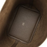Hermes Picotin Lock 18 Vert Loden Clemence Gold Hardware - Thumbnail View 7