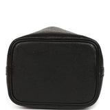 Hermes Micro Picotin Lock 14 Black Ostrich Gold Hardware - Thumbnail View 6