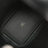 Hermes Micro Picotin Lock 14 Black Ostrich Gold Hardware - Thumbnail View 7
