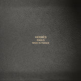 Hermes Micro Picotin Lock 14 Black Ostrich Gold Hardware - Thumbnail View 8