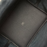 Hermes Picotin Lock 22 Caban Clemence Gold Hardware - Thumbnail View 7