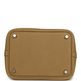 Hermes Picotin Lock 18 Dune Clemence Palladium Hardware - Thumbnail View 6