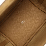 Hermes Picotin Lock 18 Dune Clemence Palladium Hardware - Thumbnail View 7