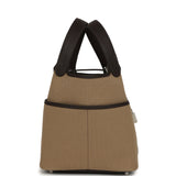 Hermes Picotin Cargo 18 Mousse Toile Canvas and Bai Brun Swift Palladium Hardware - Thumbnail View 3