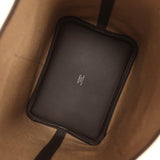 Hermes Picotin Cargo 18 Mousse Toile Canvas and Bai Brun Swift Palladium Hardware - Thumbnail View 7