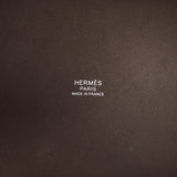 Hermes Picotin Cargo 18 Mousse Toile Canvas and Bai Brun Swift Palladium Hardware - Thumbnail View 8