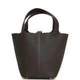 Hermes Picotin Lock 18 Ebene Clemence Gold Hardware - Thumbnail View 4