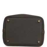Hermes Picotin Lock 18 Ebene Clemence Gold Hardware - Thumbnail View 6