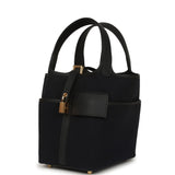 Hermes Picotin Cargo 18 Black Toile Goeland and Swift Gold Hardware - Thumbnail View 5