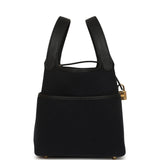 Hermes Picotin Cargo 18 Black Toile Goeland and Swift Gold Hardware - Thumbnail View 3