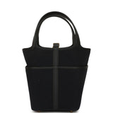 Hermes Picotin Cargo 18 Black Toile Goeland and Swift Gold Hardware - Thumbnail View 4